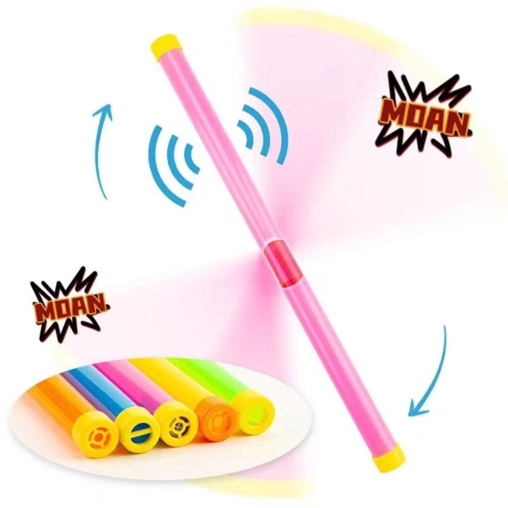 Plastic Fun Noise Stick Toy Strange Call Sound Tube Halloween Sound Stick Practical Jokes