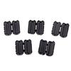 3Pc Ring Core Ferrite Bead Clamp Choke Coil Emi Rfi Noise Filter Clip Snap Cable