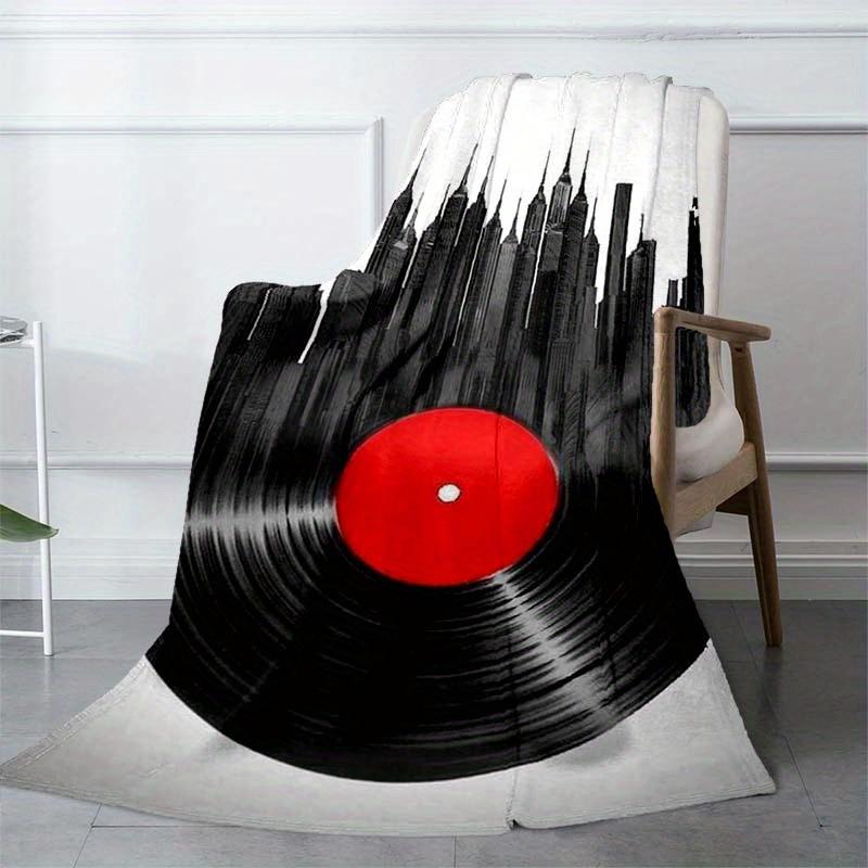 City Record Blanket Suitable For Sofa Bed Travel Camping Living Room Sofa Chair And Bed Nap Blanket Office Bed Camping Travel Multifunctional Gift