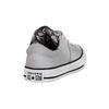 Converse Chuck Taylor All Star OX Low Top Canvas Shoes Kids Sneakers Gray 668452C