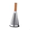 Cheese and Nutmeg Grater with Wood Handle Extra Coarse Hand Slicers Kitchen Vegetable