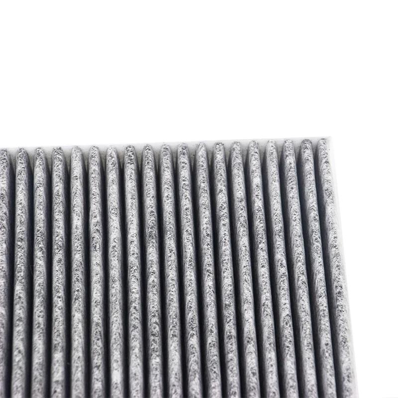 Yubao Carbon Cabin Air Filter Set CUK19004 64319312318 For F25 F26 X3 11-17 X4 2016-2018 64319237157 64312284828
