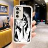 Чехол для телефона для Samsung Galaxy A17 A16 A15 A14 A13 Японский Хоррор Аниме A56 A36 A26 A55 A35 A25 A54 A34 A24 A53 A33 A23 A07 A06