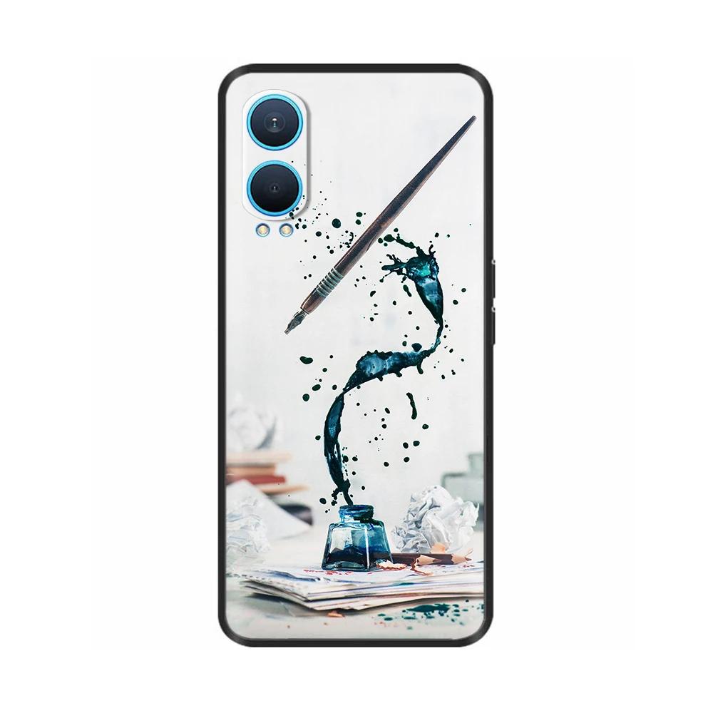 Чехол для OnePlus Nord CE 4 Nord CE4 Lite Fundas Крутой Мягкий Силиконовый TPU Бампер Для Телефона One Plus Nord CE 4 Lite Задняя Крышка