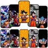 For Samsung Galaxy S24 S23 iPhone 16 15 14 Xiaomi Redmi Note 13 12 11 8Plus 9 Pro Max X XR Phone Case Dragon Ball Goku Z DragonBall OPPO Huawei Cover