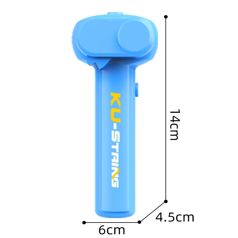 Веревка светится в темноте, пусковая установка для веревки, светящаяся портативная ручная игрушка для снятия стресса для детей, подарок на вечеринку