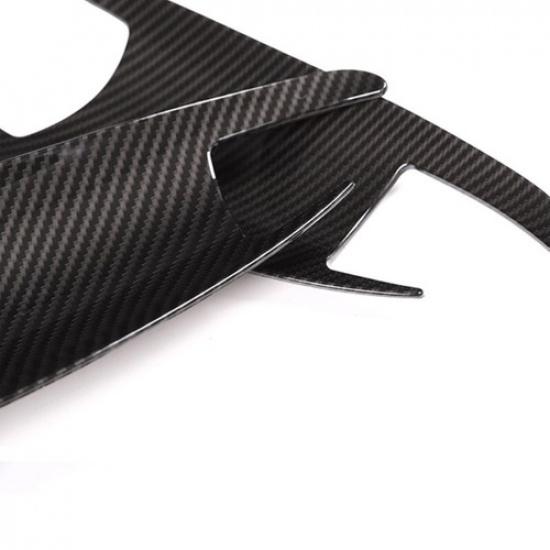 Carbon Fiber Door Handle Bowl Cover For Mercedes Benz C E CLA Class W212 W166