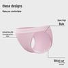Beneunder 303S Women's Modal Cotton Low-Rise Bikini Briefs 3-Pack