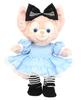 Teddy Bear Mail Order Alice Linabelle Dress-Up Costume Alice in Wonderland Sky Blue (No Body) Size Small