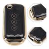 3Bottons Tpu Flip Car Remote Key Case Cover Shell для Wuling Star 2024 Автомобильные аксессуары Защитный чехол для автомобильного ключа