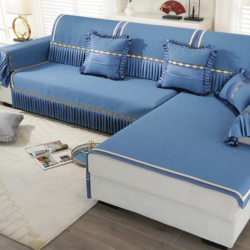 Clearance Sofa Cushion, High-end Chenille Sofa Cover, Full Cover, All-season Universal Chaise Cover