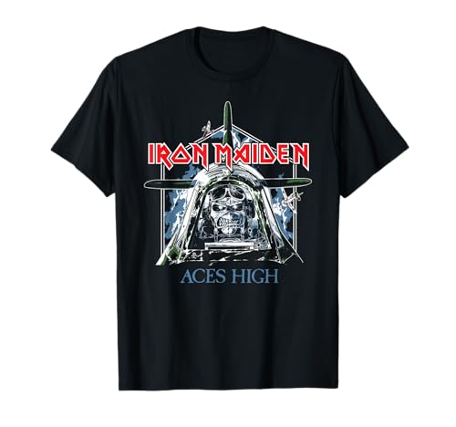 Футболка Iron Maiden Aces High