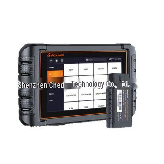 FOXWELL NT809TS OBD2 Сканер и TPMS Инструмент с 30+ Сервисами Сброса
