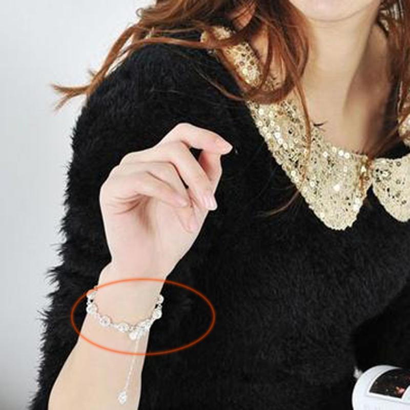 Модный браслет с шармами из бусин для девочек AVE