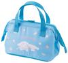 Skater Lunch Clasp Big Bag, Small, Insulated, Kids', Purse, Sanrio, Cinnamoroll, Ribbon, Girls', KGA0-A
