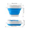 Collapsible Fold Portable Paint Washing Bucket Art Brush Rinse Cup  Gouache Painting