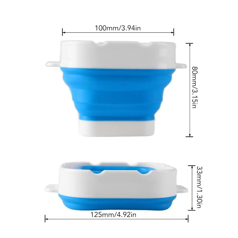 Collapsible Fold Portable Paint Washing Bucket Art Brush Rinse Cup Gouache Painting