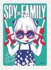 SPY x FAMILY Аня Форджер Natsucomi 2026 Мета-Кира Карта Эксклюзив для Японии