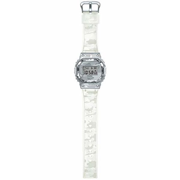Casio G-SHOCK GM-5600SCM-1JF Скелетон Камуфляж Мужские Часы ОГРАНИЧЕННАЯ СЕРИЯ НОВЫЙ