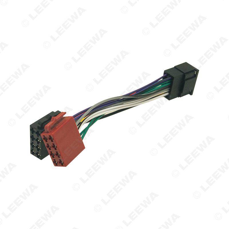 Кабель-адаптер Chevrolet Le Feng Le Chi/Buick GL8 16PIN к ISO для CD-плеера