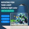 Fish Tanks Clip-On Light Clamp Aquarium Lights Led Beads Lights 360-Degree Rotations 5W Usb Plugs