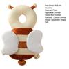 Baby Anti-fall Headrest Pillow Baby Walking Leaning Head Back Protector Cartoon Animal Shape Baby Protect Pillow Prevent Injured Safety Pad