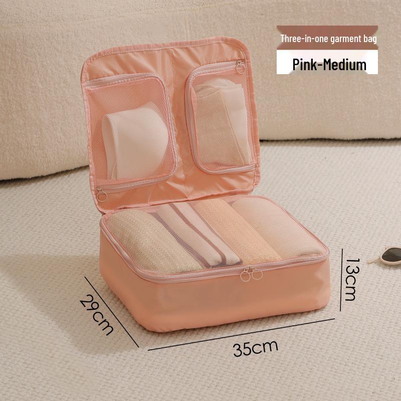 Multifunctional Travel Underwear & Toiletry Organizer Set