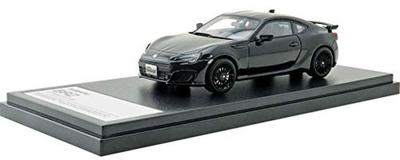 Hi Story Subaru BRZ STI Sport Crystal Black Silica Готовый продукт 1/43 (2019)