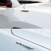 SHNU9 3D Metal Sport Logo Rear Trunk Emblem Badge Stickers Car Styling Accessories For Ford Focus Mondeo Explorer FIESTA EDGE