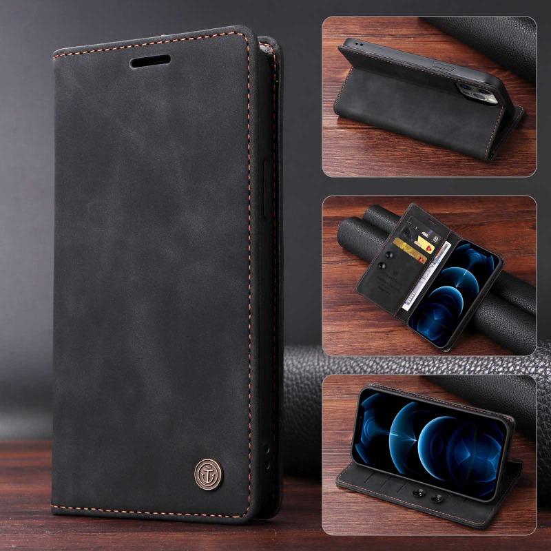 Vintage Leather Flip Case for Samsung Galaxy A15 A54 A34 A24 A14 A05S A32 A22 A23 A73 A53 A52S A71 A51 M32 5G M22 Wallet Card Slot Book Stand Cover