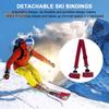 Плечевой ремень для крепления лыж, регулируемый прочный плечевой ремень для сноуборда, переносной ремень для крепления лыжных палок, аксессуары для сноуборда