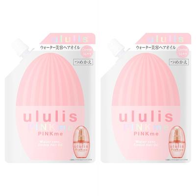 Ululis Wavy Care Розовая вода Контроль кудрей Масло для волос Сменный блок 75 мл 2
