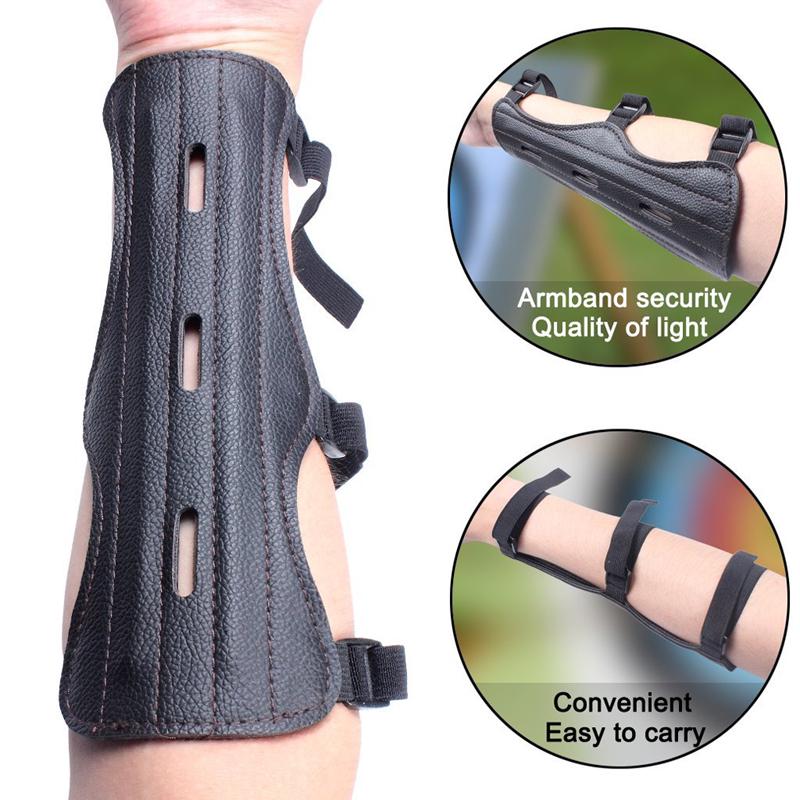 Cortex Archery Arm Guard Protection Forearm Adjustable Hunting Shoot Training Accessories Protector