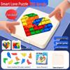 Умное сердце IQ-вызов: Трансграничная головоломка, развивающая логическое мышление и образование