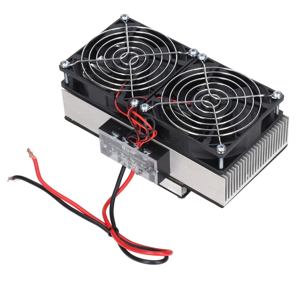 Полупроводниковый охладитель 12 В Холодильная машина Охладитель DIY Радиатор Воздушное Охлаждение Устройство