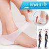 Concealed Footbed Enhancers  Height Increase Silicone Insoles Pads