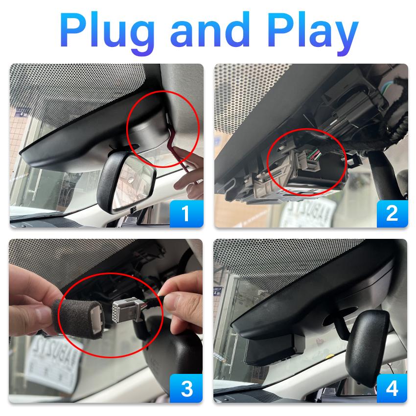 Новый! Plug and play Автомобильный видеорегистратор Dash Cam Camera Video Recorder Original для Toyota Corolla E210 Levin Allion 2018 2019 2020 2021 2025