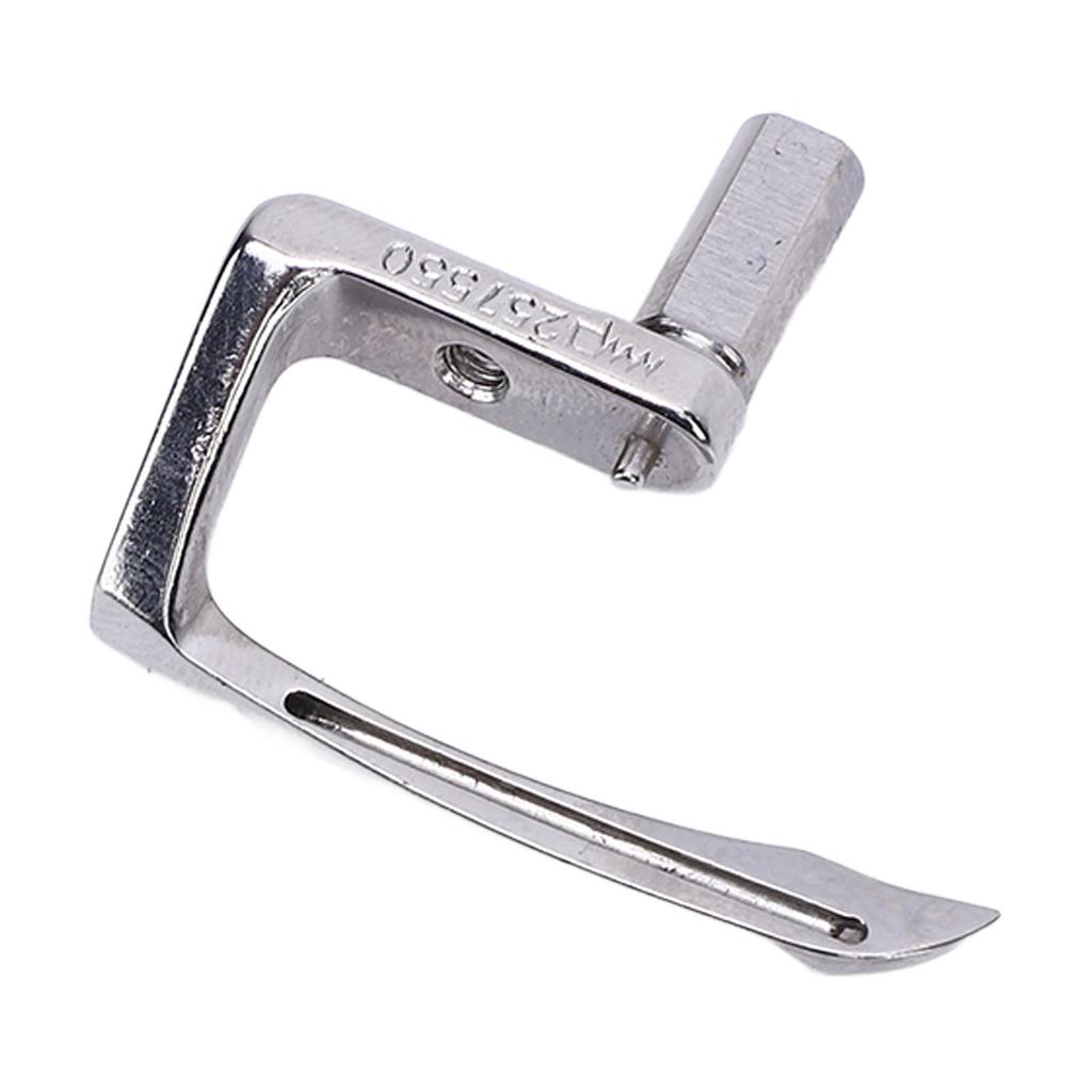 Петлитель швейной машины из нержавеющей стали с гладкой отделкой высокой твердости, сменный петлитель оверлока для колышка