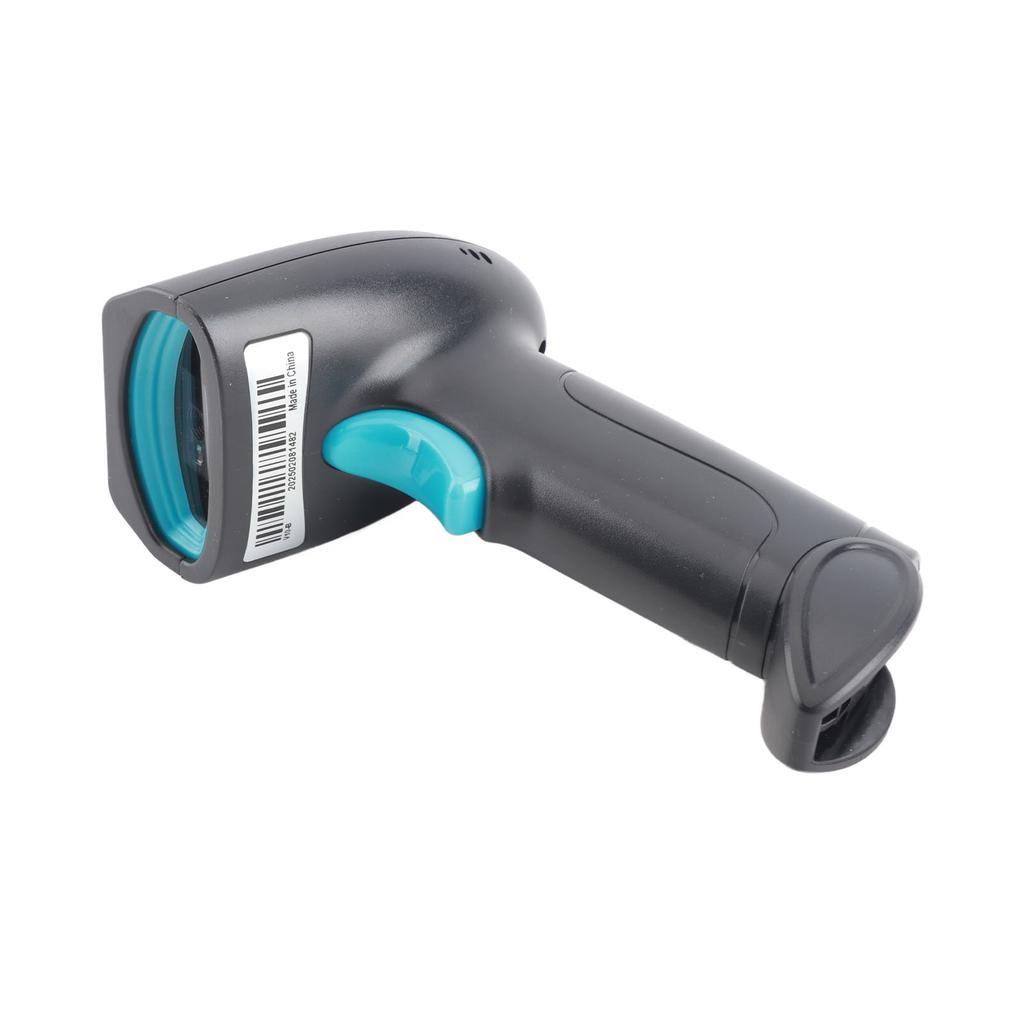 Wireless Barcode Scanner 2.4G Bluetooth IP54 1D 2D Bar Code Reader with Voice Announcement LED Indicator