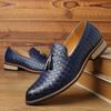Мужская роскошная повседневная обувь, летние кожаные лоферы, офисные туфли, мужские мокасины для вождения, удобные туфли без застежек для вечеринок Zapatos