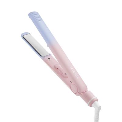 2023 Straight Hair Iron 24 мм Утюжок Совместим с зарубежными странами Поставляется с чехлом Запускается примерно за 30 секунд [Ограниченная серия весна/лето]