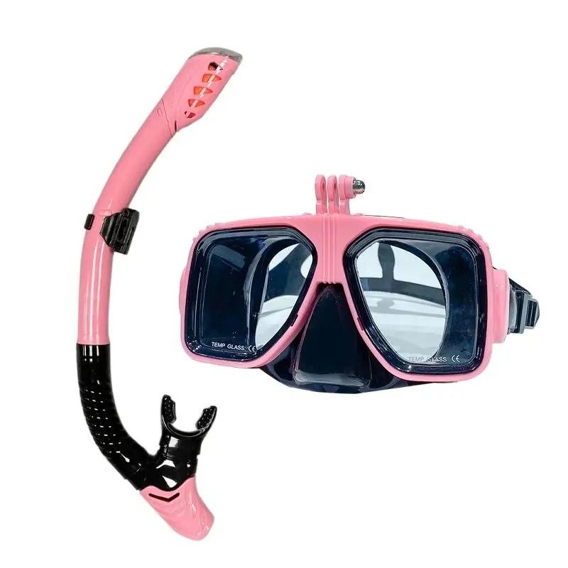 HB Diving Kit Маска для дайвинга для подводной экшн-камеры GoPro Профессиональные очки для плавания Шланг для подводного плавания для взрослых