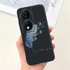For Honor X7b Case CLK-LX1 CLK-LX2 CLK-LX3 Protective Cover Cute Astronaut Daisy Soft Silicone Funda For HonorX7b X 7B 5G Bumper