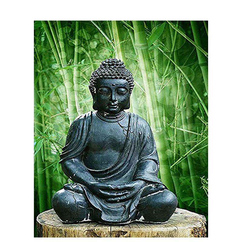 Алмазная живопись буддизм горный хрусталь искусство 5D Diy Алмазная вышивка религиозные фигуры полная круглая мозаика дома декабрь