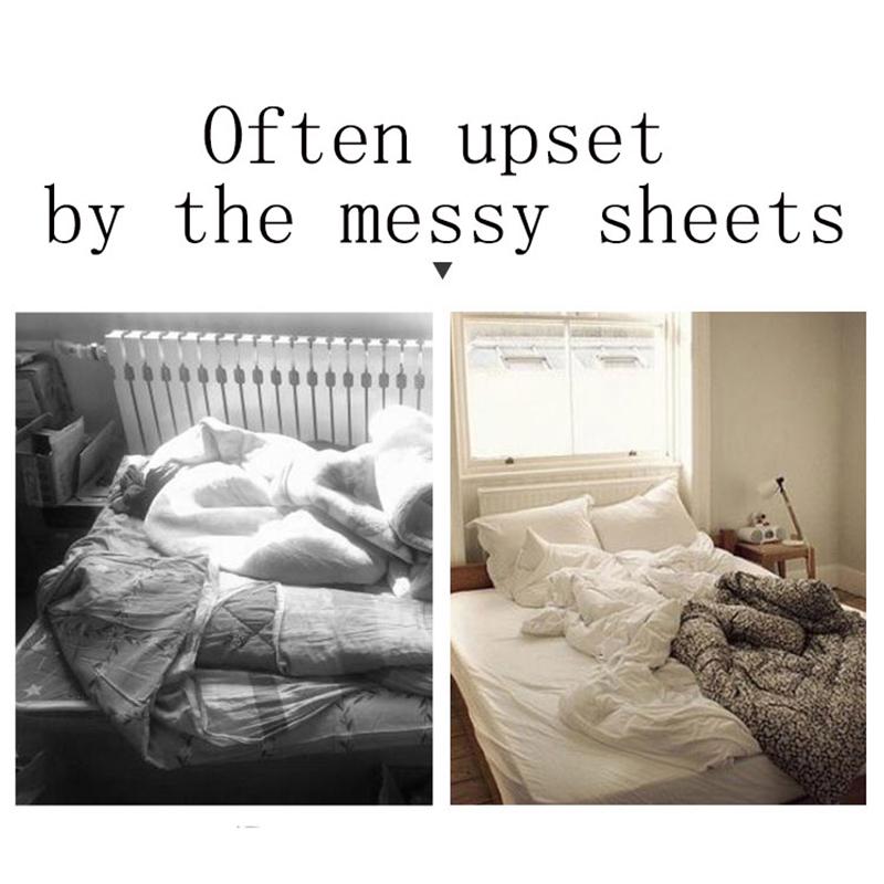 Держатели фиксаторы для крепления простыни к кровати 4 шт