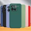 For Xiaomi 15 Case Cover Xiaomi15 Xiaomi 15 Pro Capas Original Liquid Silicone Phone Back Bumper Shockproof TPU Soft Funda Mi 15