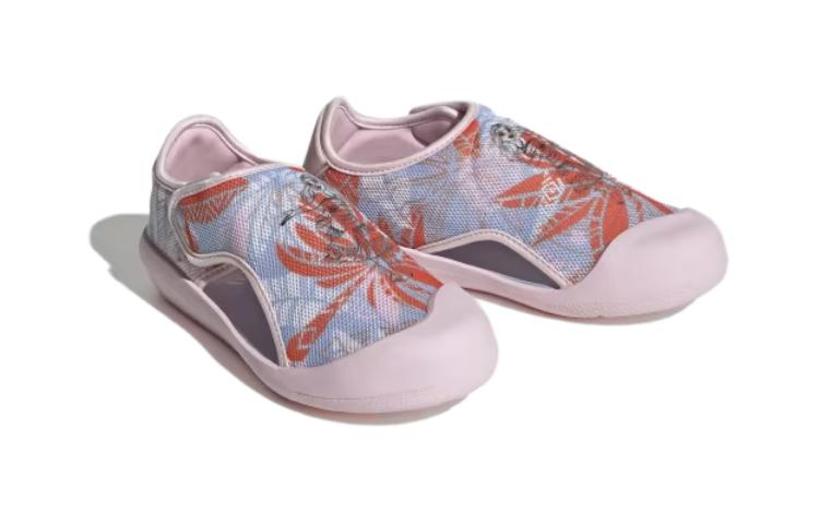 Дисней x Adidas Altaventure 2.0 Нескользящие Устойчивые к истиранию Детские Сандалии Розовые Дети Возраст 3 7 Лет FZ6512