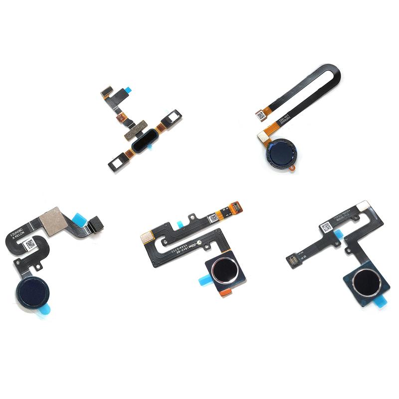 For Nokia 8 C5 G50 X5 5.1Plus X6 6.1Plus Fingerprint Sensor Flex Cable Replacement Parts