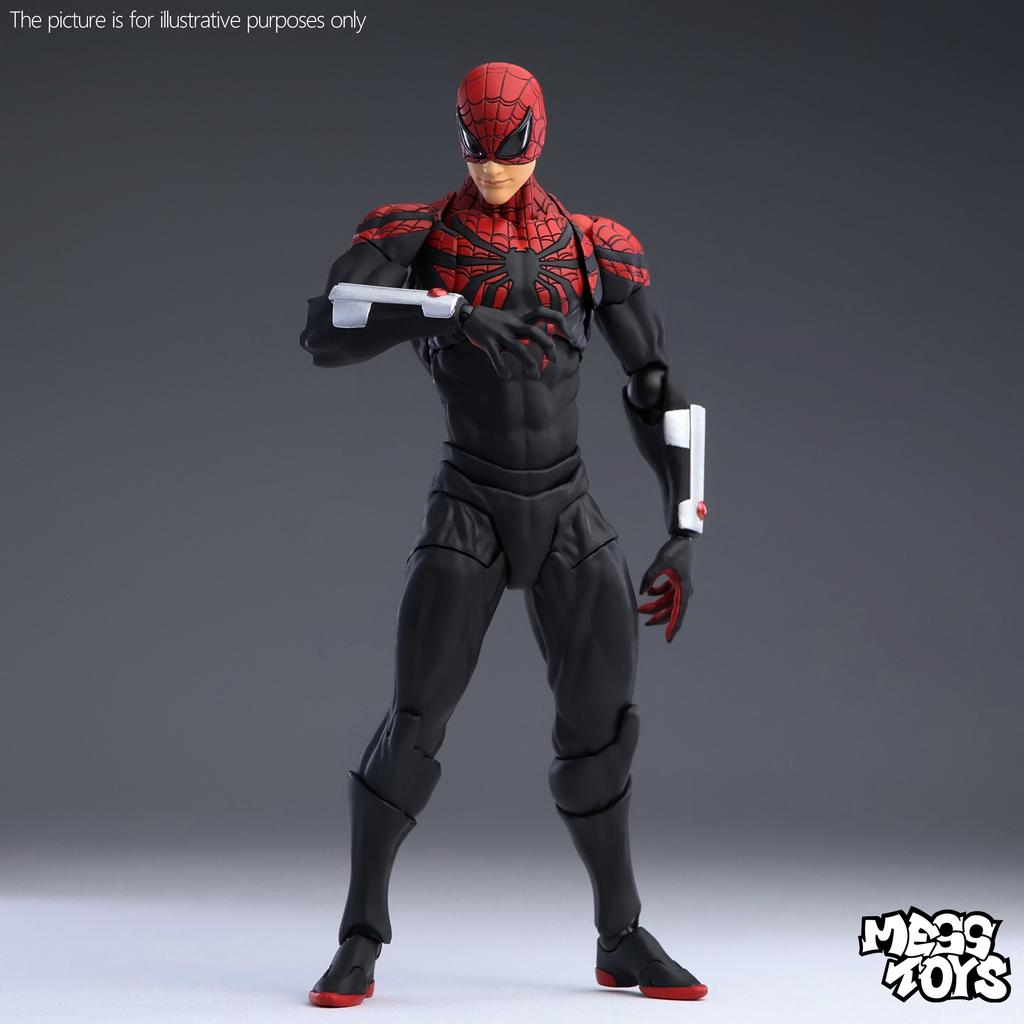 Messtoys Фигурка Человека-Паука Превосходный Человек-Паук Mess Toys Фигурка Превосходного Человека-Паука Ct Toys Фигурка Статуя Модель Подарки Коллекционные Игрушки