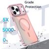 For iPhone 17 Pro Max Case Compatible with MagSafe Color Changing TPU Phone Back Cover